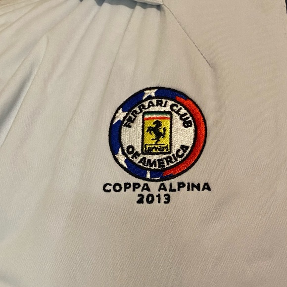 Women’s Ferrari Club - Coppa Alpina 2003 Nike Golf Hooded Windbreaker - Picture 2 of 7